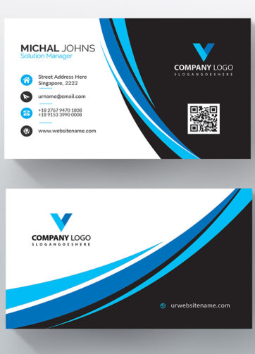 Business Cards - Advanced Options - Group as Panel