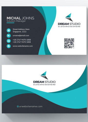 Business Card - with print option