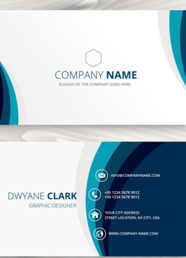 Business Cards - Advanced Options