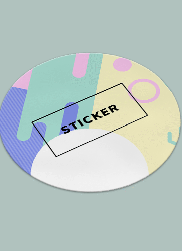 Sticker